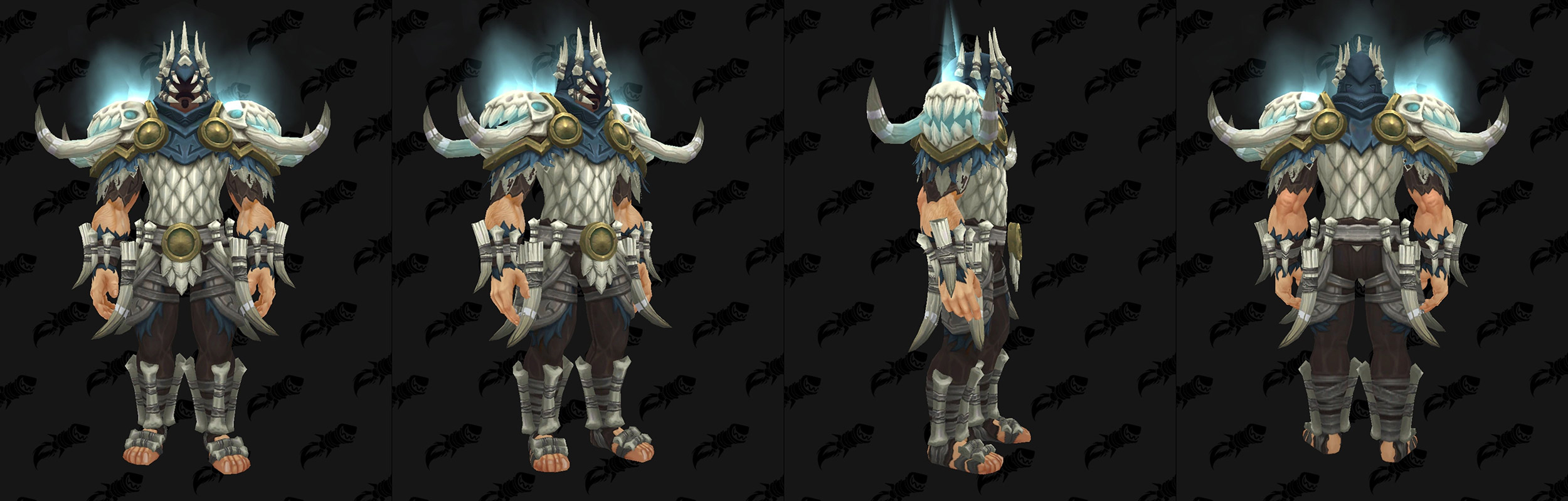 Bataille de Dazar'alor - Armure Maille (Mythique)