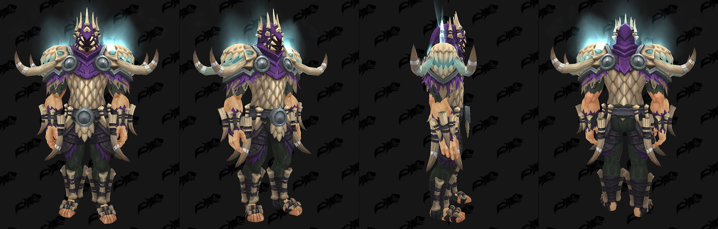 Bataille de Dazar'alor - Armure Maille (Mythique)