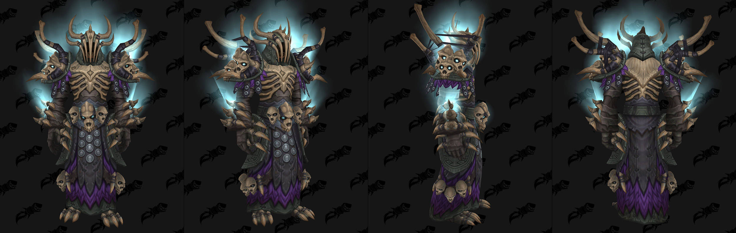 Bataille de Dazar'alor - Armure Tissu (Mythique)