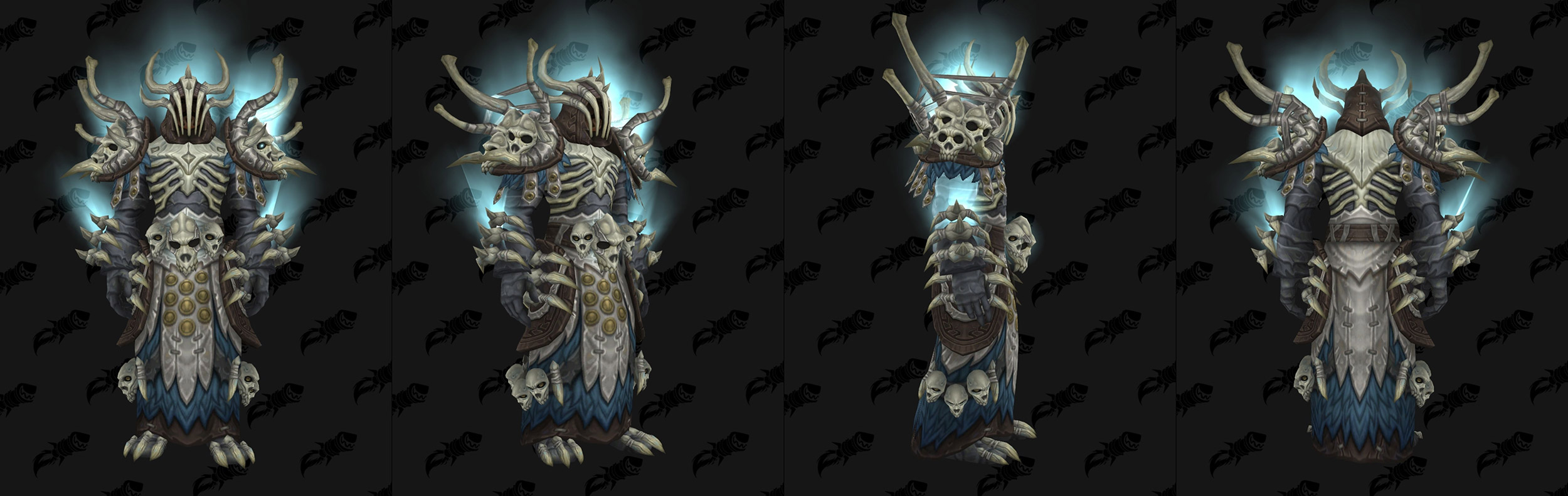 Bataille de Dazar'alor - Armure Tissu (Mythique)