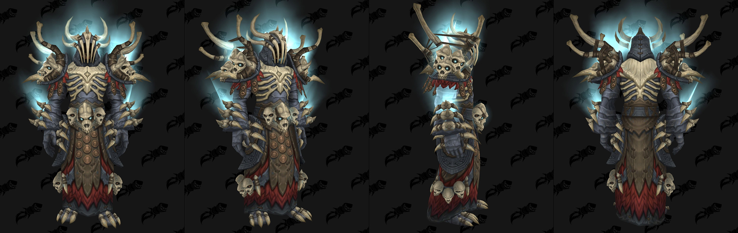 Bataille de Dazar'alor - Armure Tissu (Mythique)