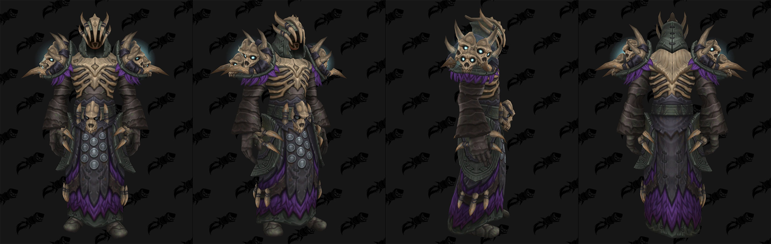 Bataille de Dazar'alor - Armure Tissu (Héroïque)