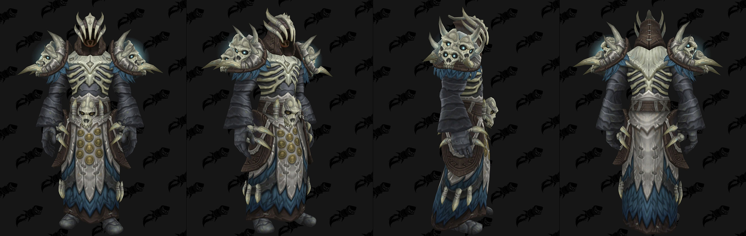 Bataille de Dazar'alor - Armure Tissu (Normal)