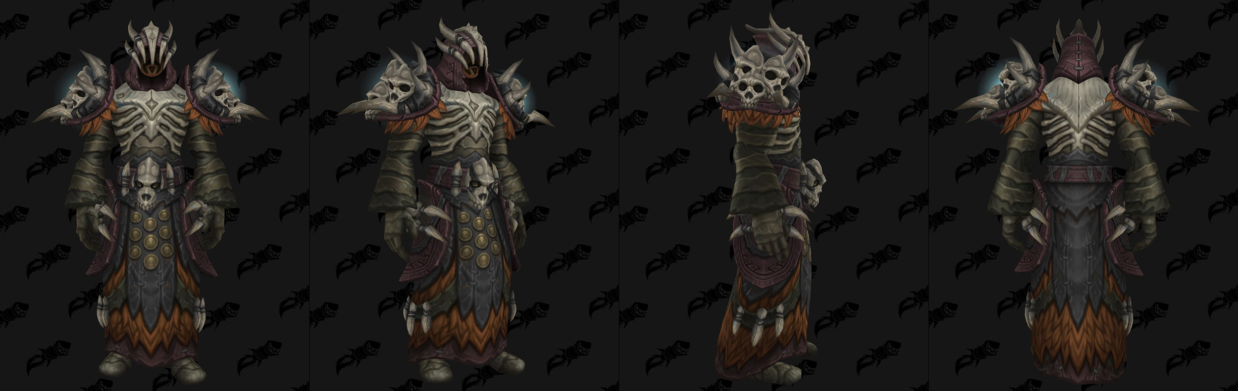 Bataille de Dazar'alor - Armure Tissu (LFR)