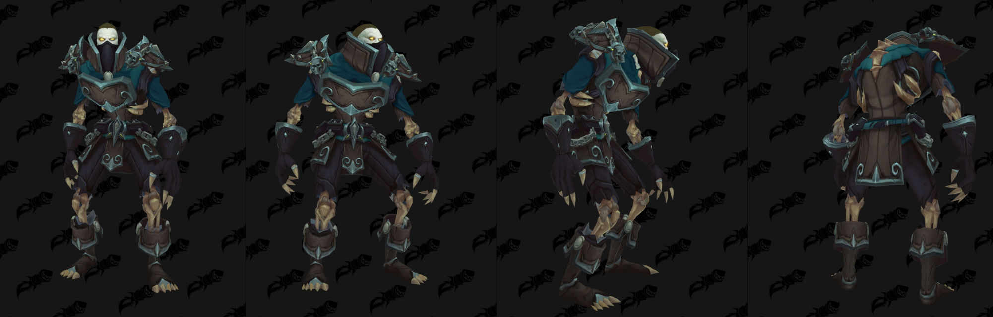 Armure Cuir Horde - Front de guerre Sombrivage Tier 1