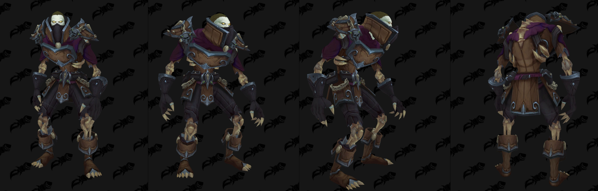 Armure Cuir Horde - Front de guerre Sombrivage Tier 1