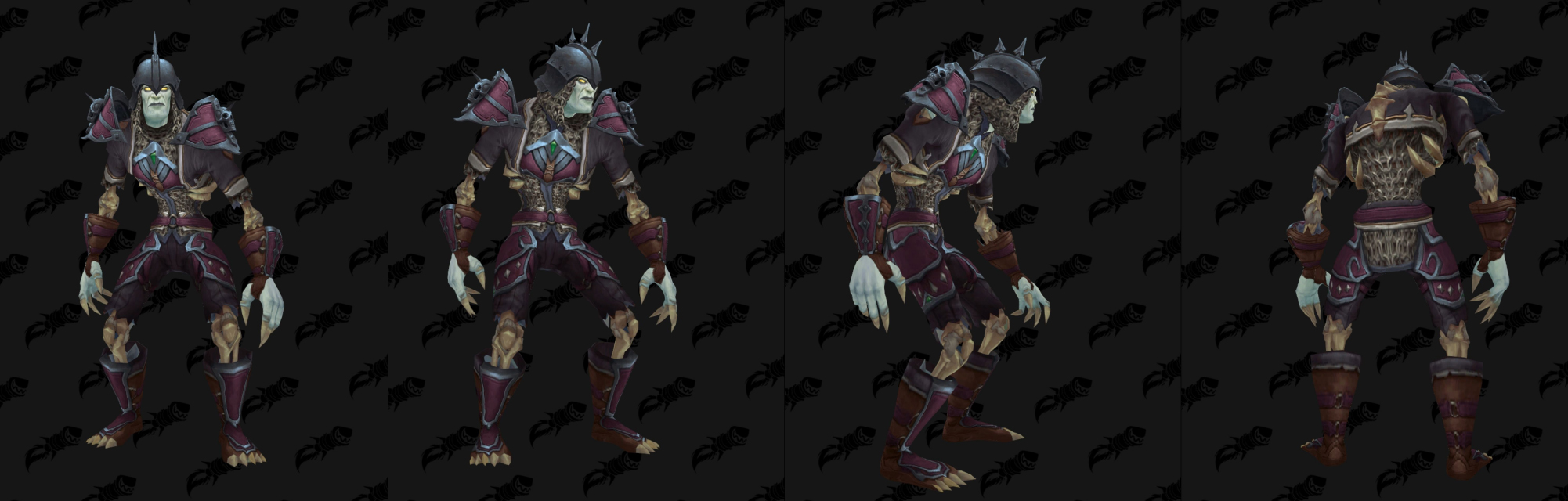 Armure Mailles Horde - Front de guerre Sombrivage Tier 1