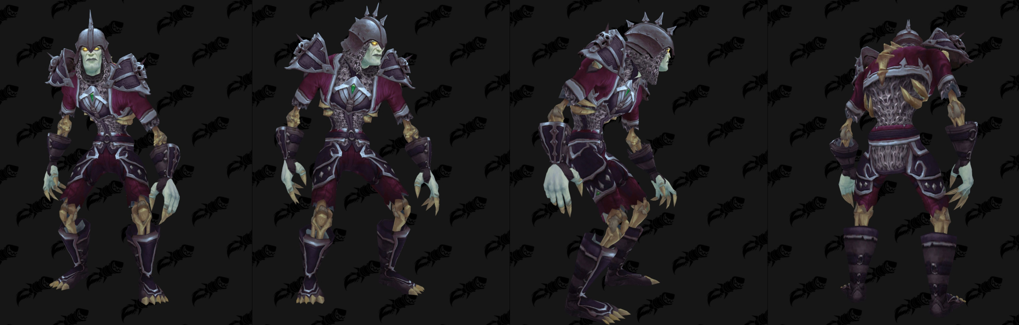 Armure Mailles Horde - Front de guerre Sombrivage Tier 1