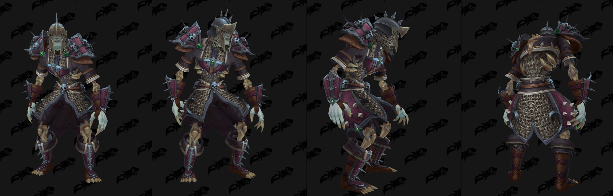 Armure Mailles Horde - Front de guerre Sombrivage Tier 2