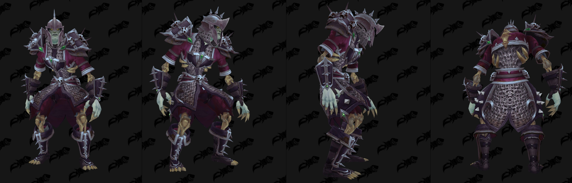 Armure Mailles Horde - Front de guerre Sombrivage Tier 2