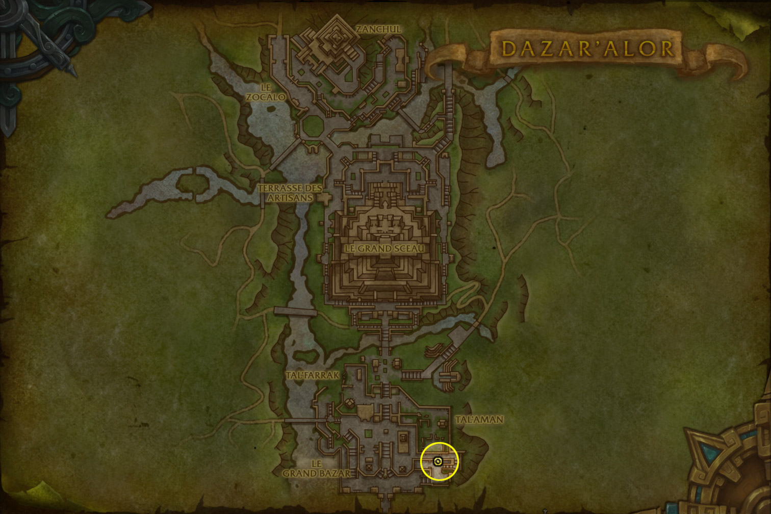 Chroniqueur Choopa à Dazar'alor