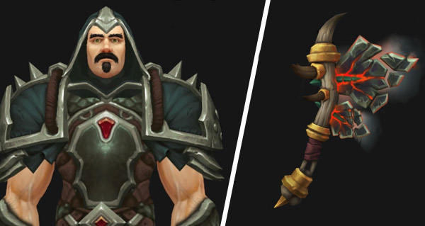 patch 8.1 : ensemble d'armure forestier-sombre et nouveaux modeles d'armes