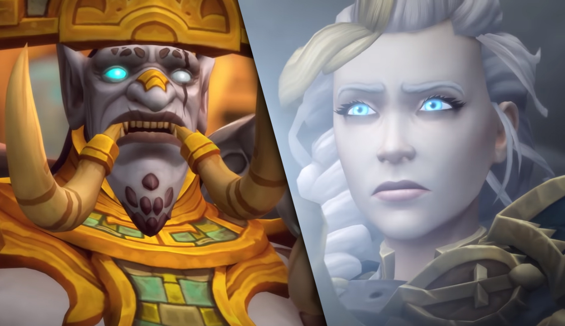 Rastakhan est mort, Jaina est blessée et Mekkanivelle est en état de stase