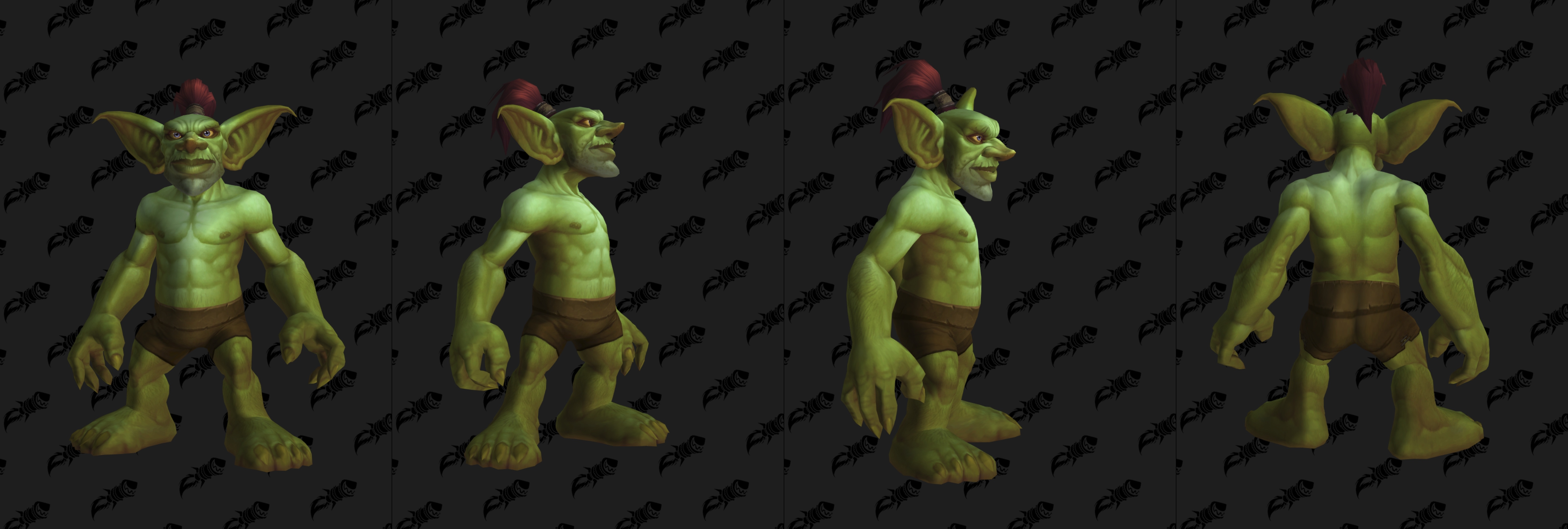 Nouveau modèle Gobelin au patch 8.2.5 (Homme)