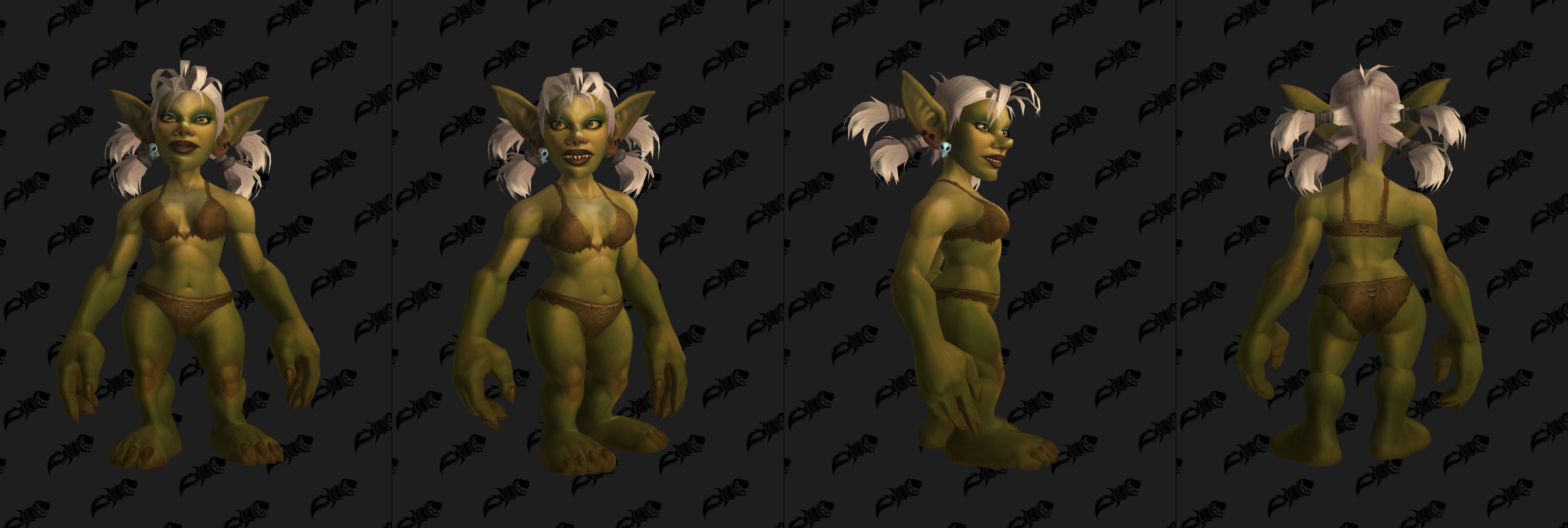 Nouveau modèle Gobelin au patch 8.2.5 (Homme)