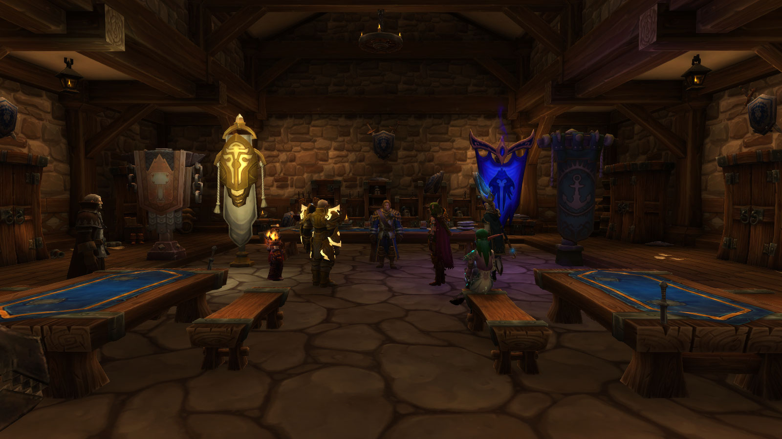 Ambassade de l'Alliance au patch 8.2