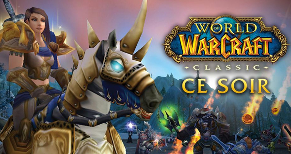 wow classic : suivi en direct de la sortie