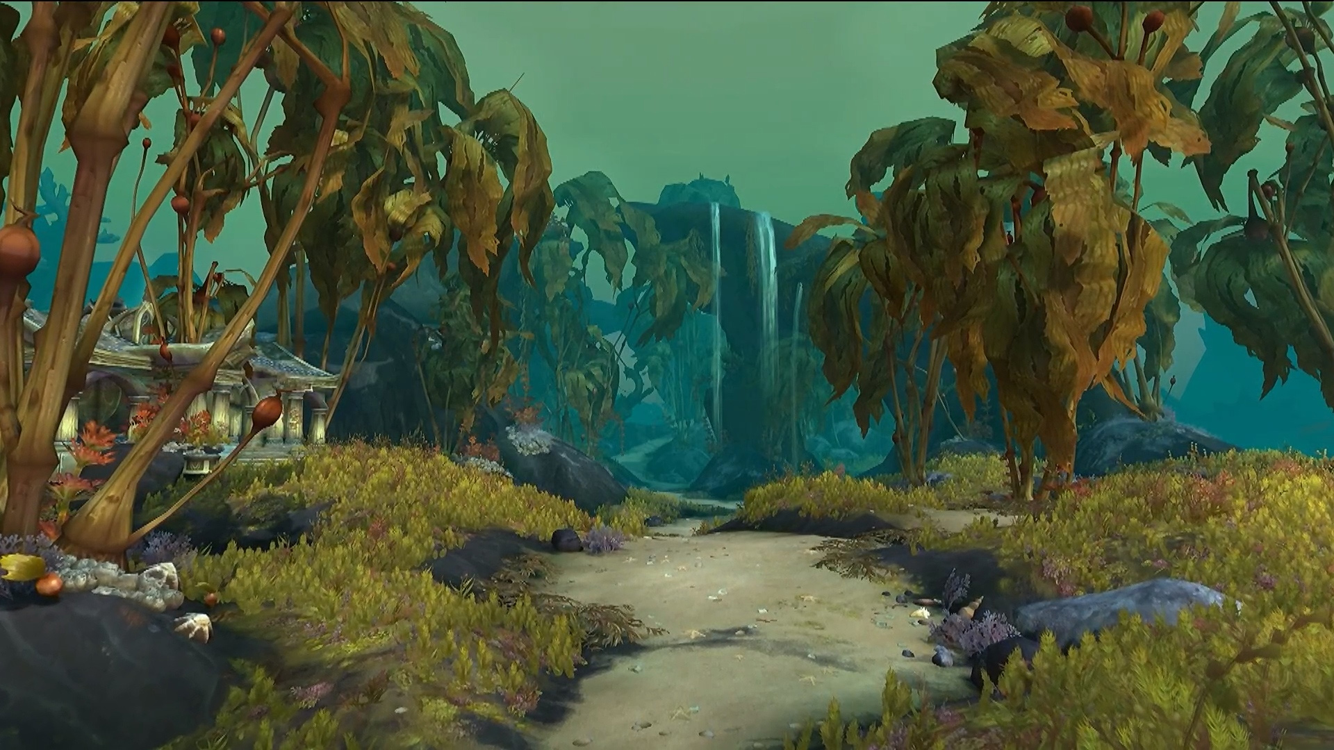 Nouvelle zone du patch 8.2 : Nazjatar