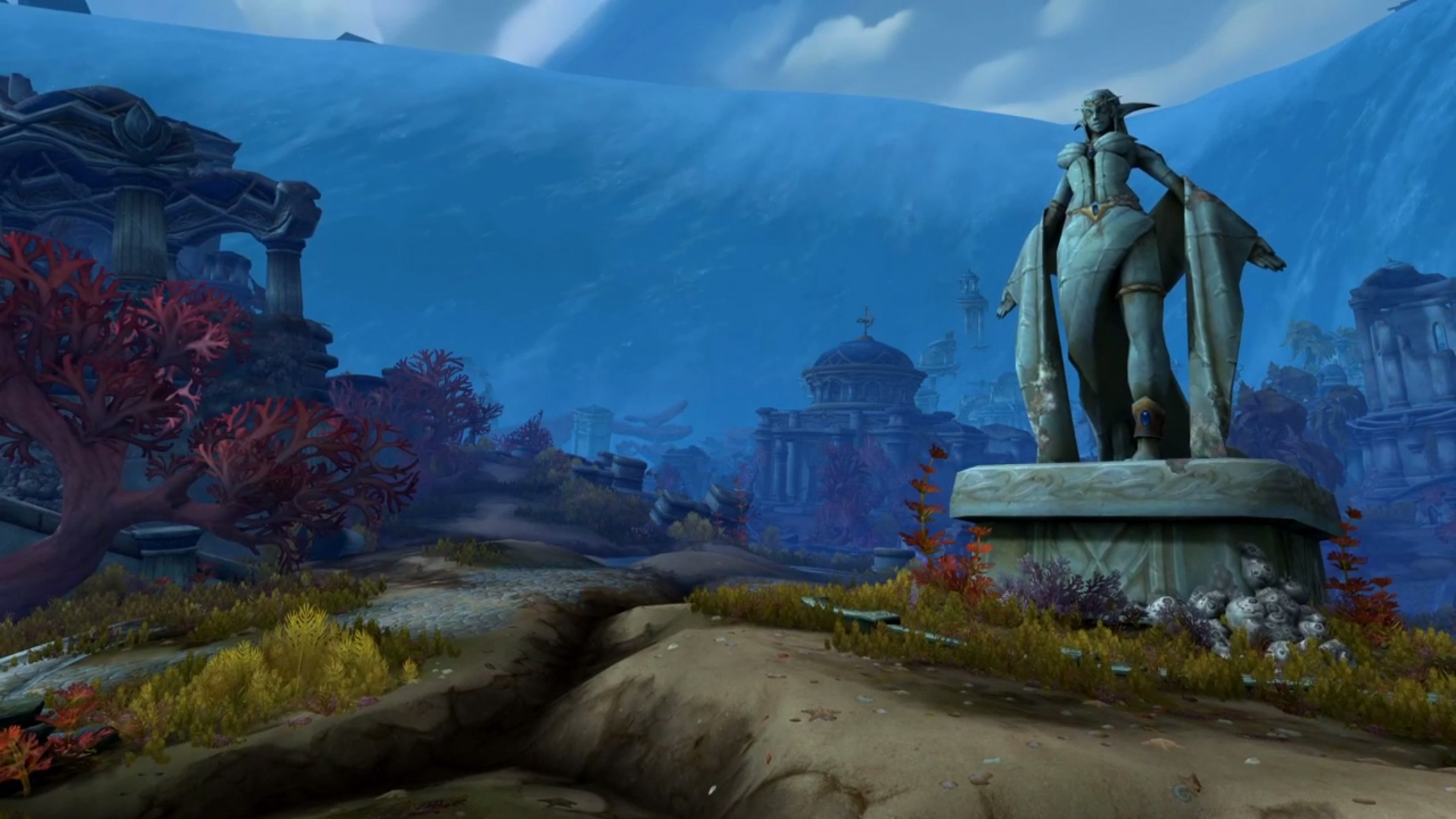 Nazjatar, zone du patch 8.2