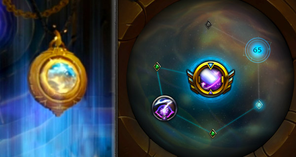 patch 8.2 : liste des essences du coeur d'azeroth