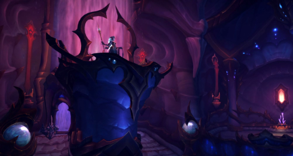 le boss final de battle for azeroth sera devoile a la fin du palais eternel d'azshara