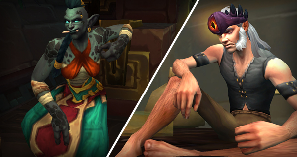 don de n'zoth : premiers effets du buff a boralus et dazar'alor