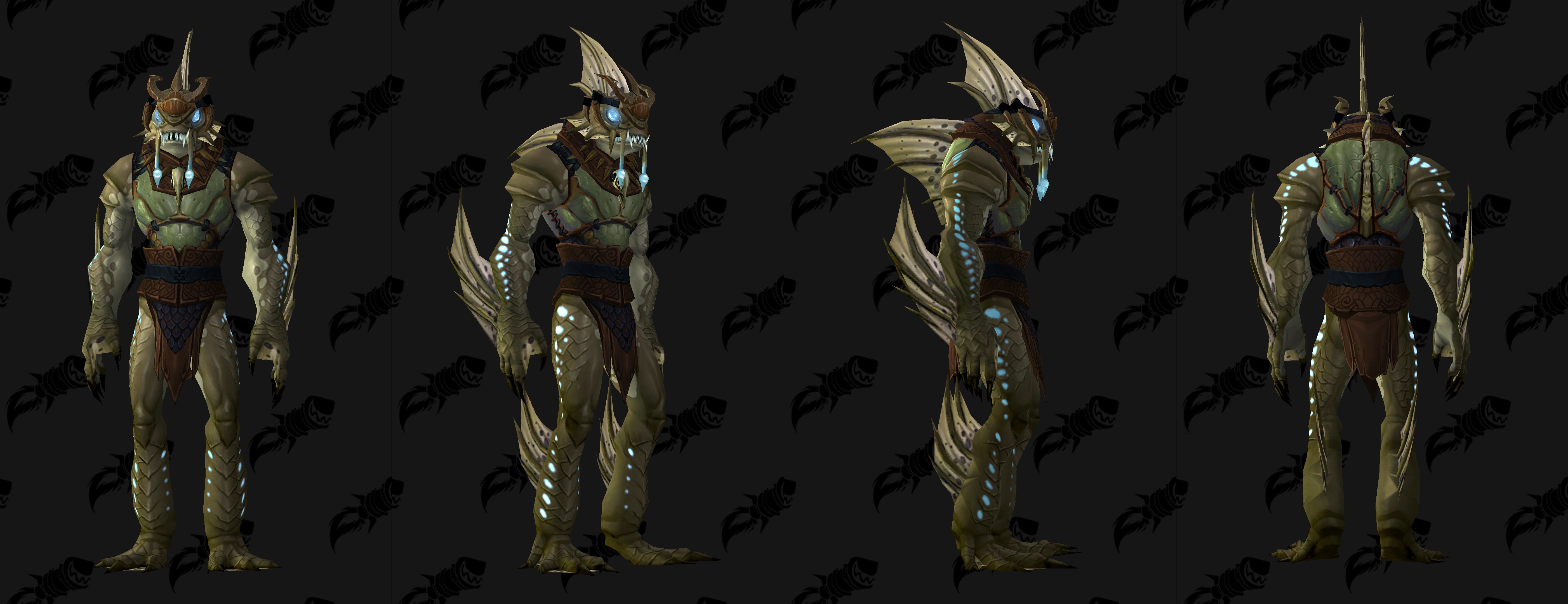 Nouveau modèle de créature au patch 8.2