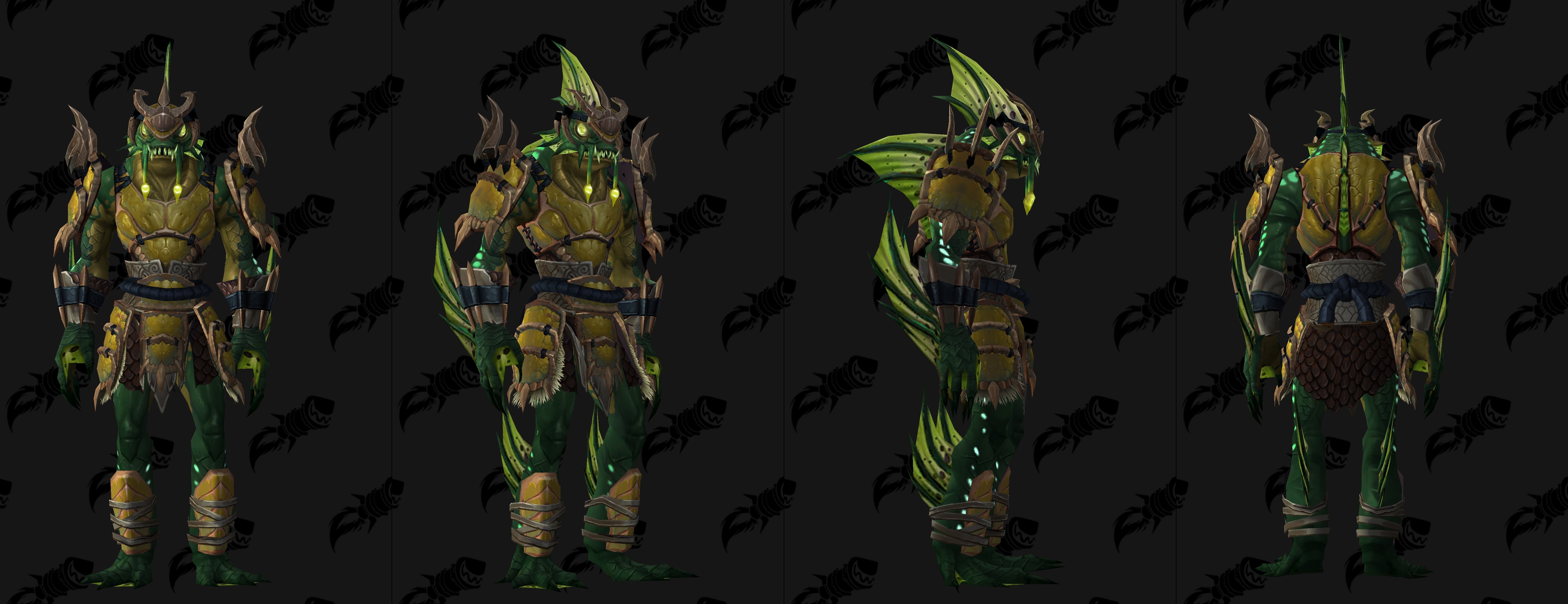 Nouveau modèle de créature au patch 8.2