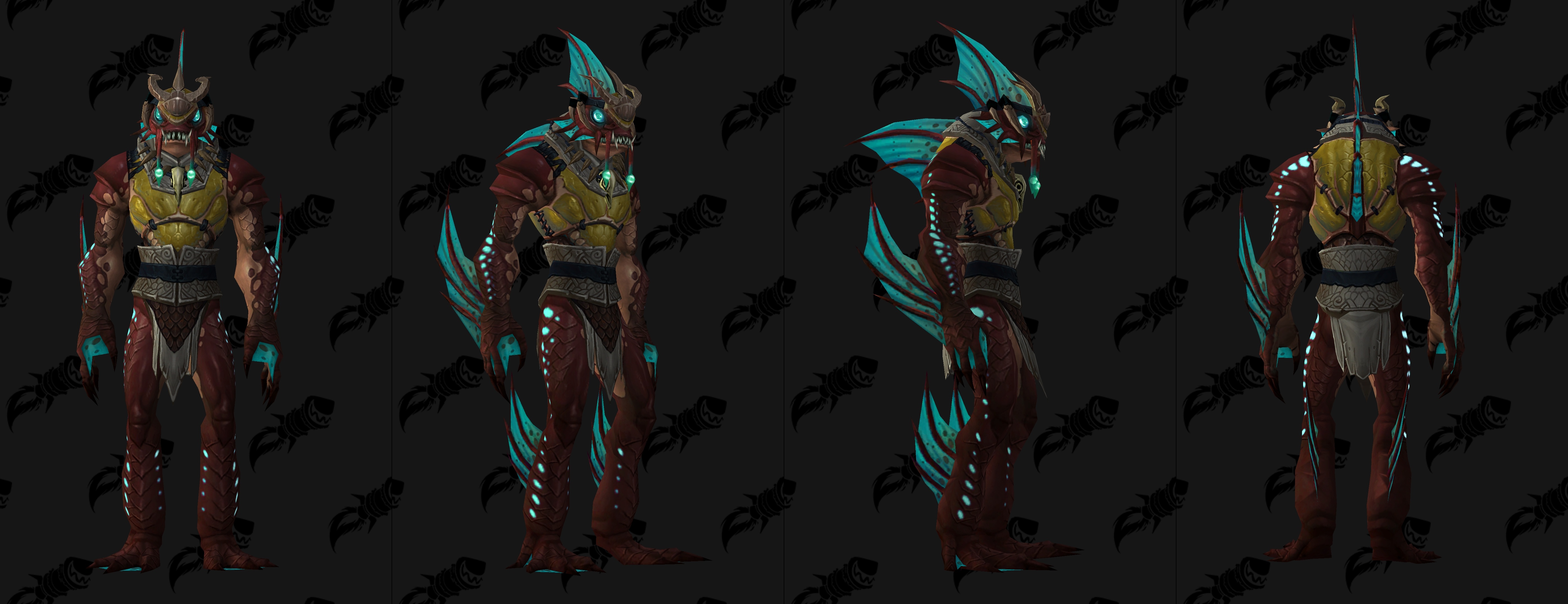 Nouveau modèle de créature au patch 8.2