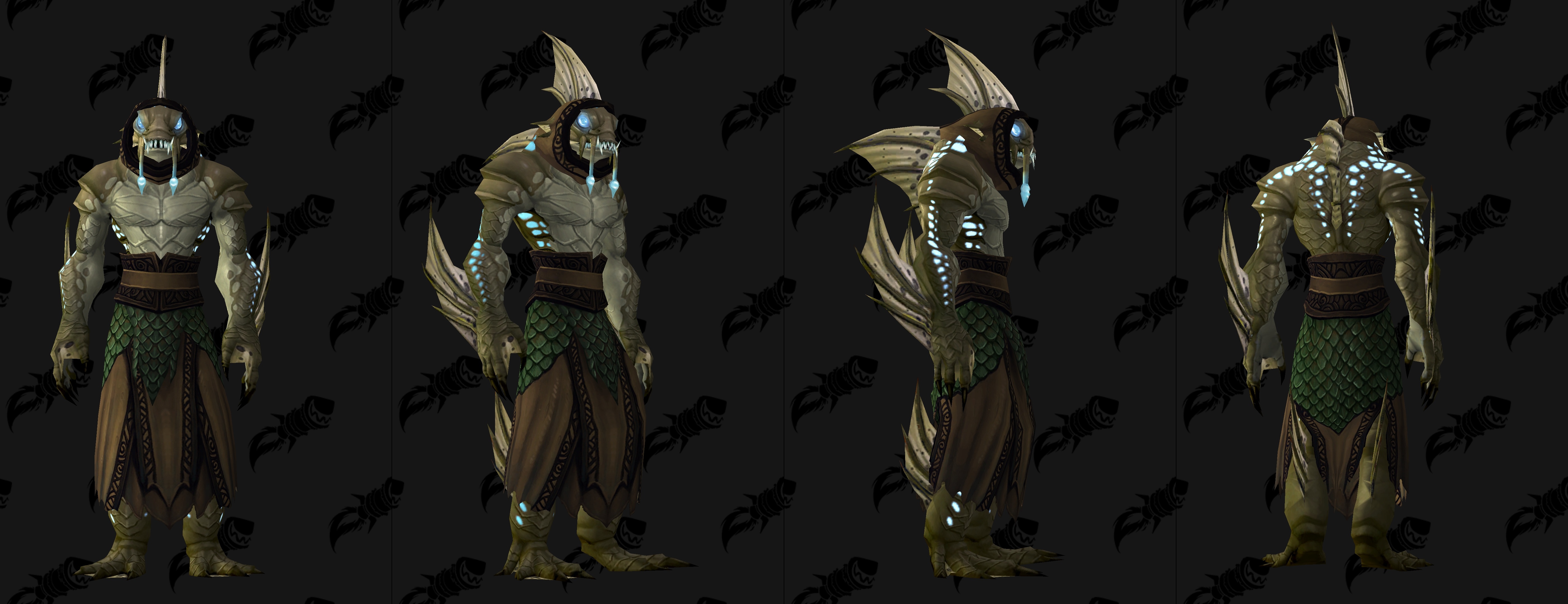 Nouveau modèle de créature au patch 8.2