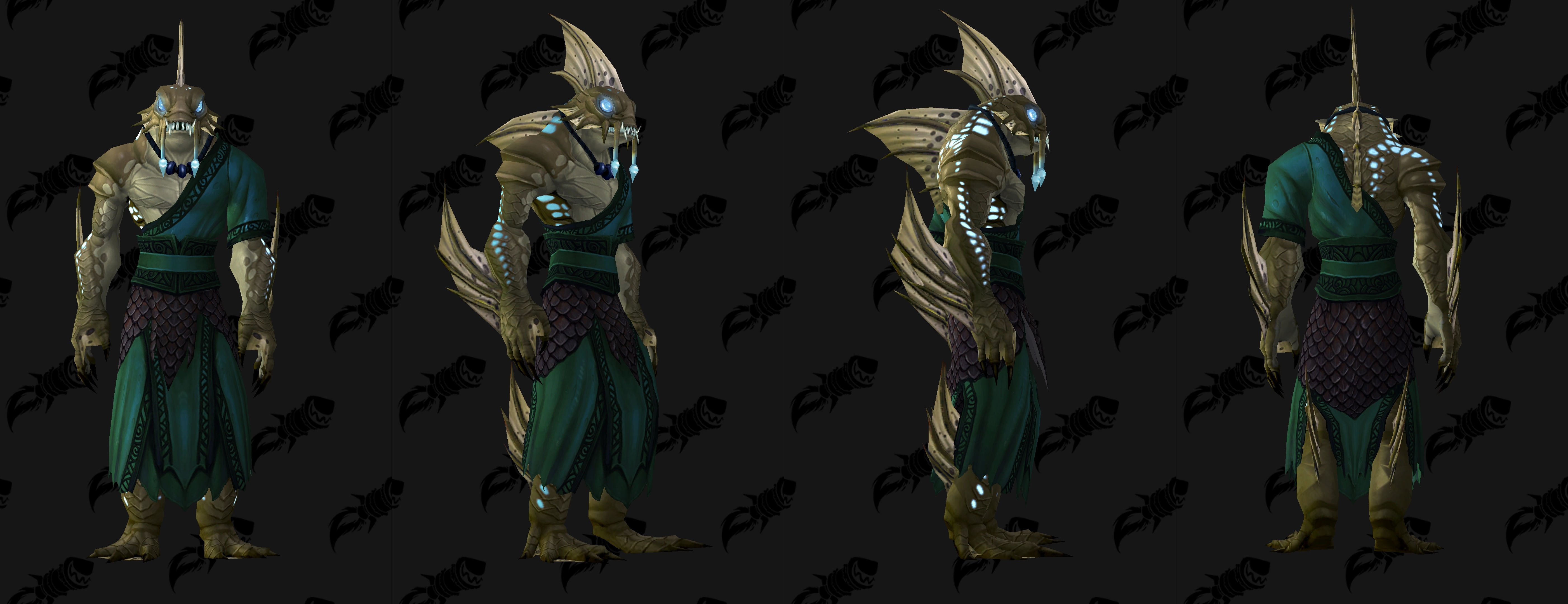 Nouveau modèle de créature au patch 8.2