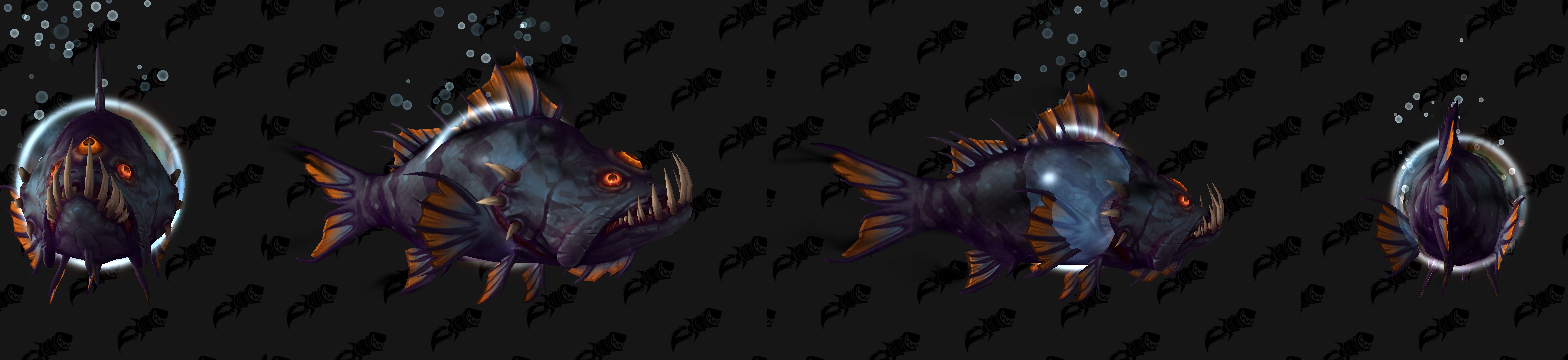 Nouveau modèle de créature au patch 8.2