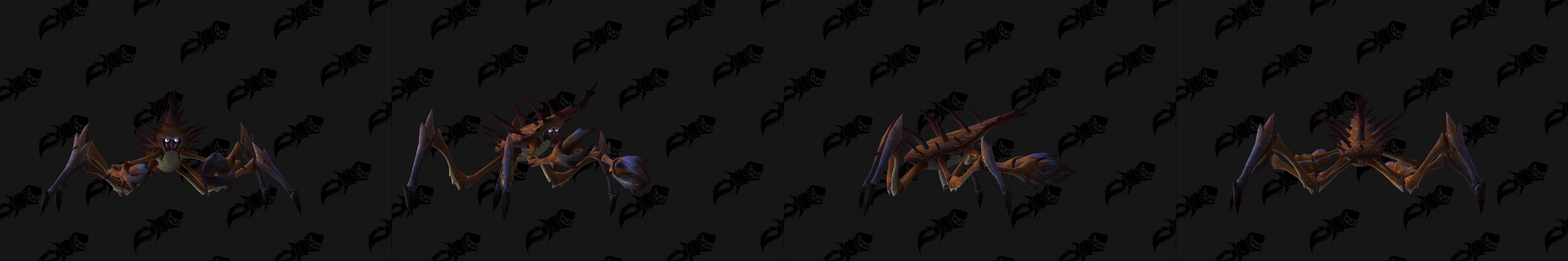 Nouveau modèle de créature au patch 8.2