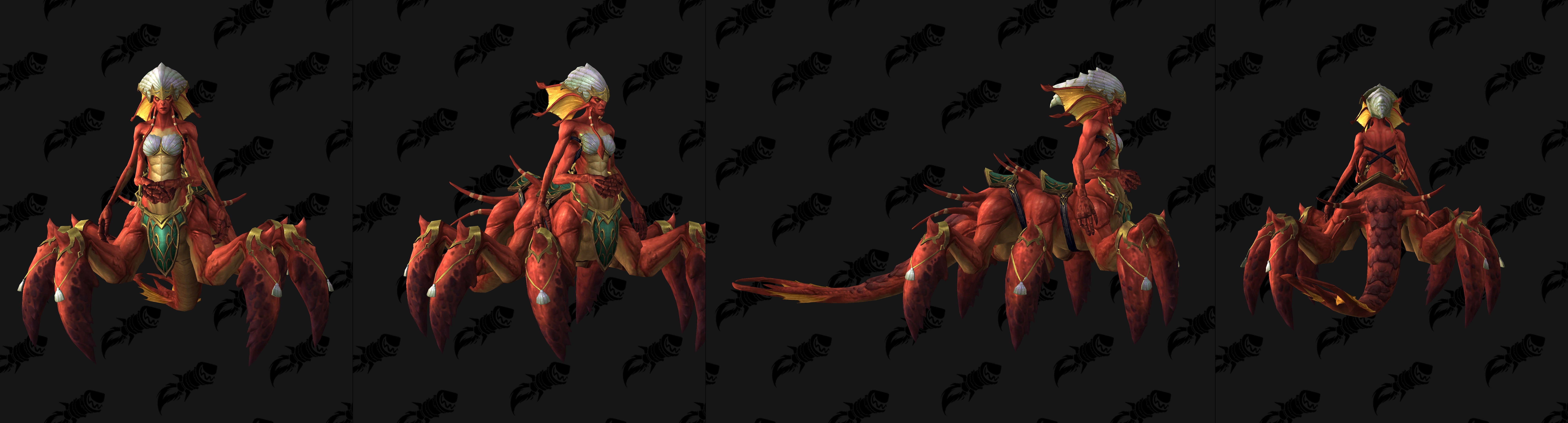 Nouveau modèle de créature au patch 8.2