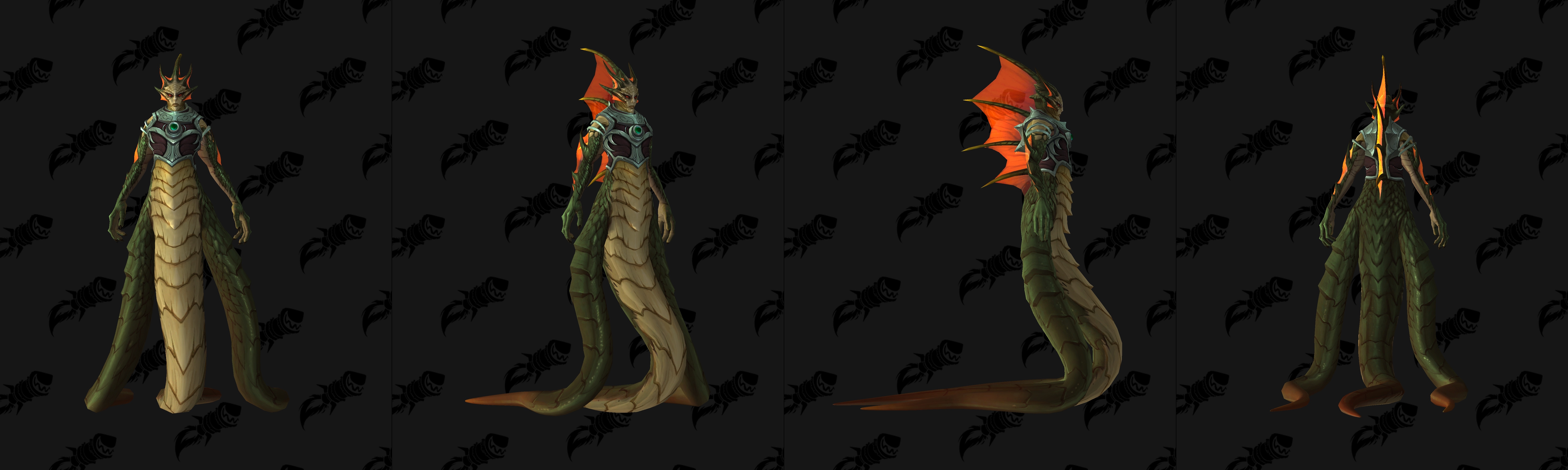 Nouveau modèle de créature au patch 8.2