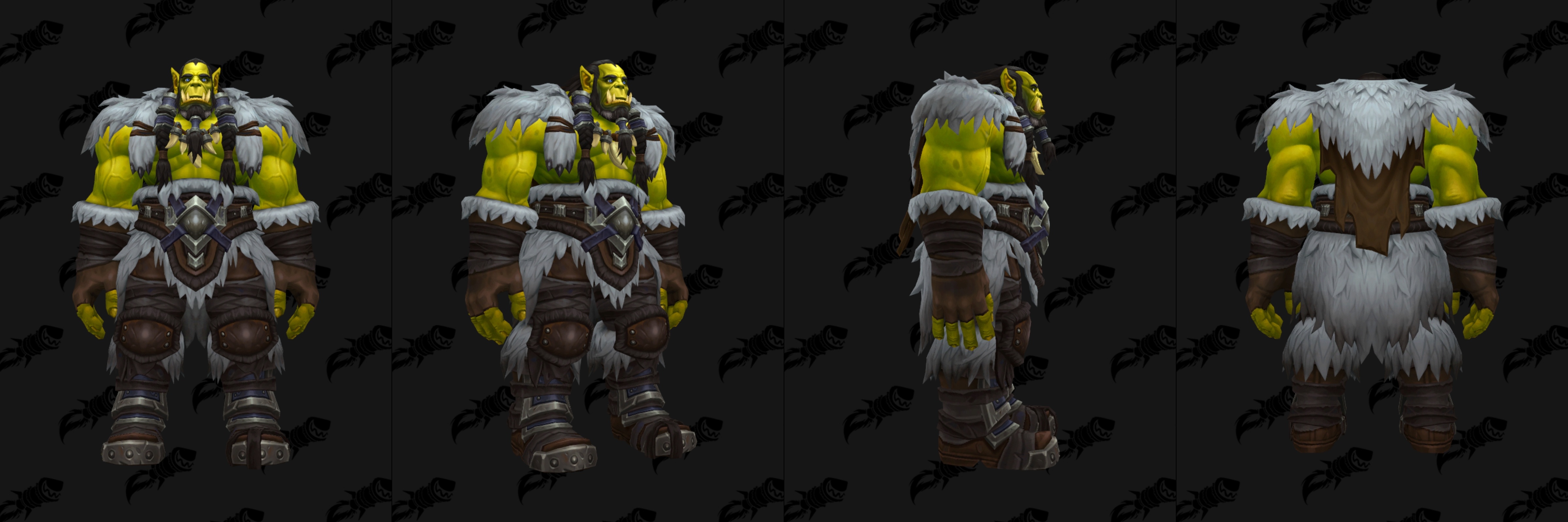 Modèle de Thrall au patch 8.2