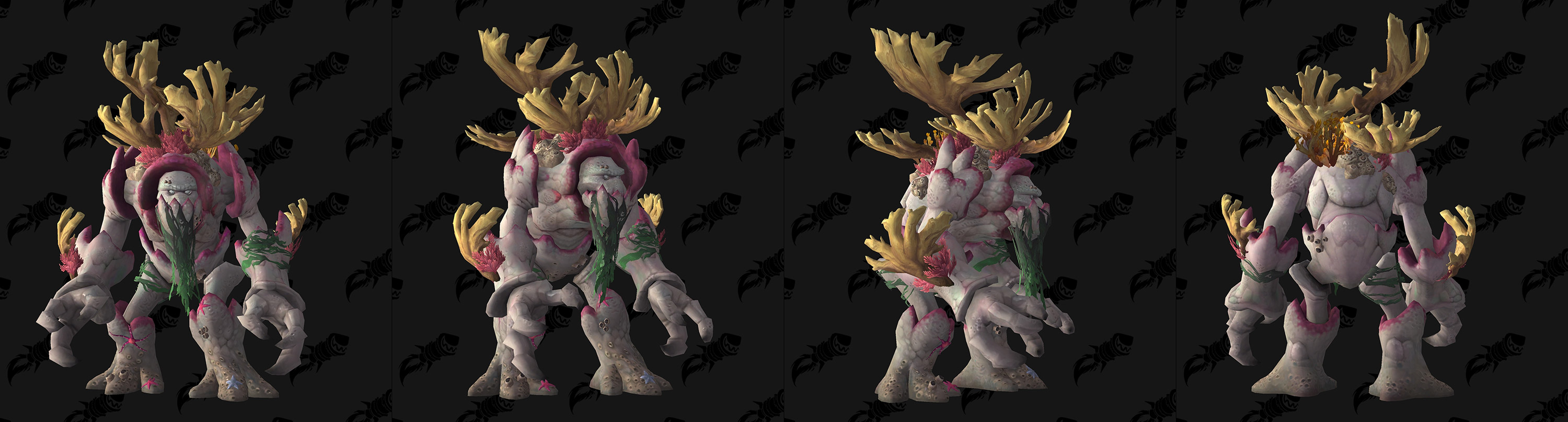 Modèle d'ancien du corail au patch 8.2