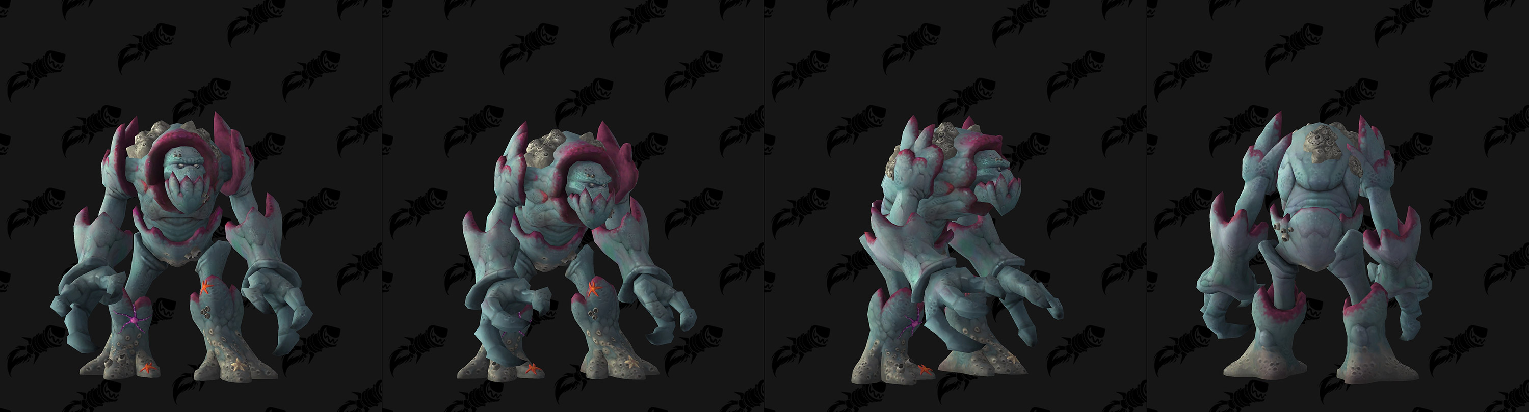 Modèle d'ancien du corail au patch 8.2