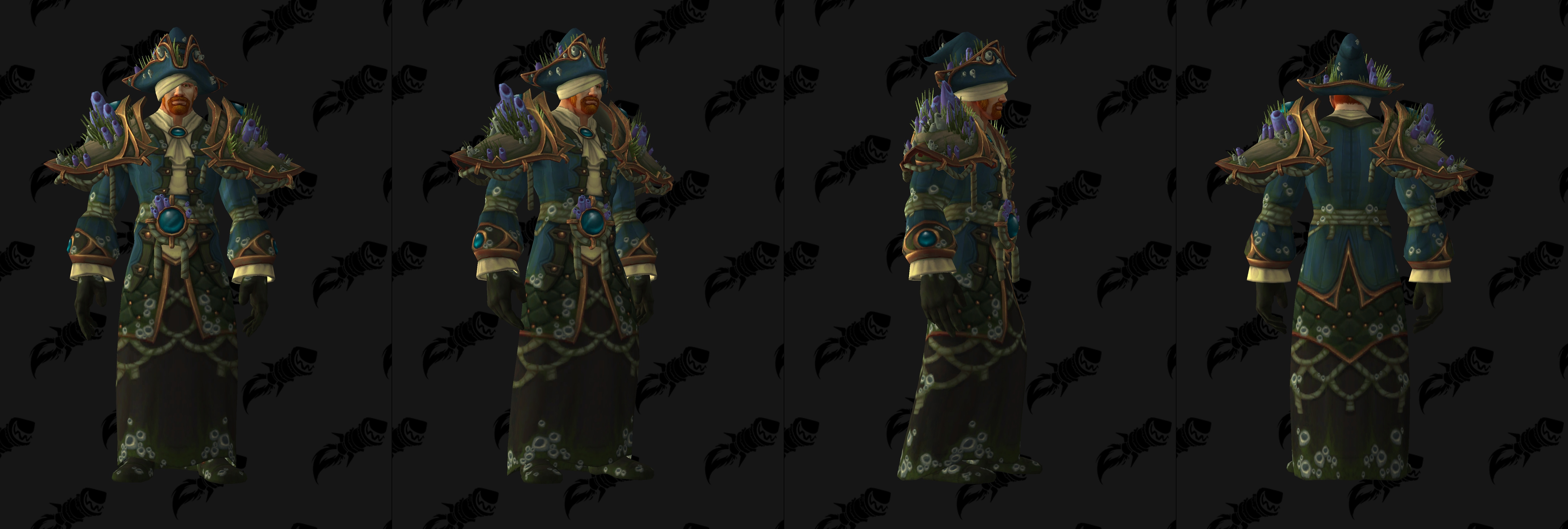 Set d'armure Aspirant en tissu (Alliance)