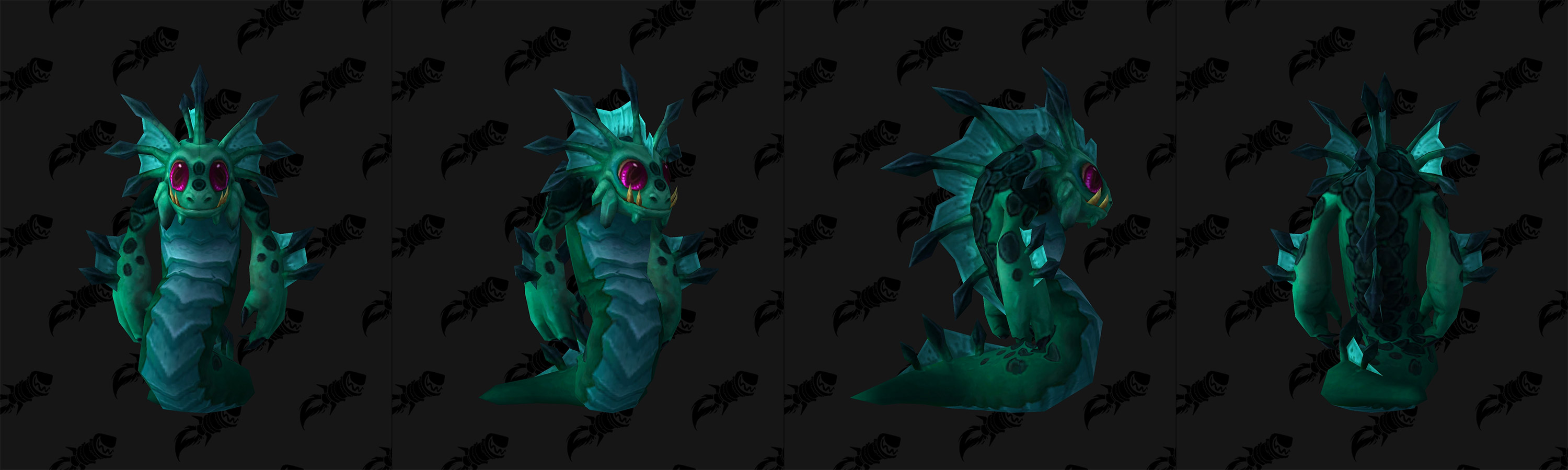 Modèle de bébé Naga au patch 8.2