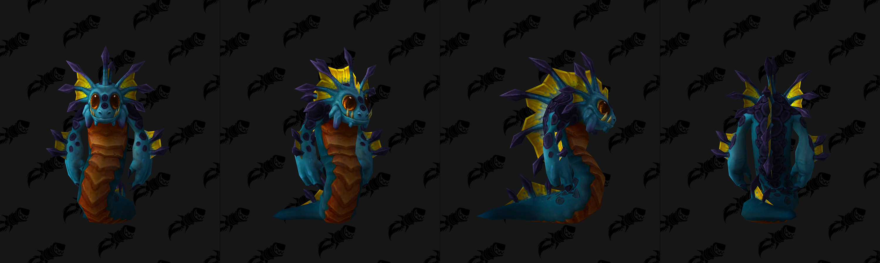 Modèle de bébé Naga au patch 8.2