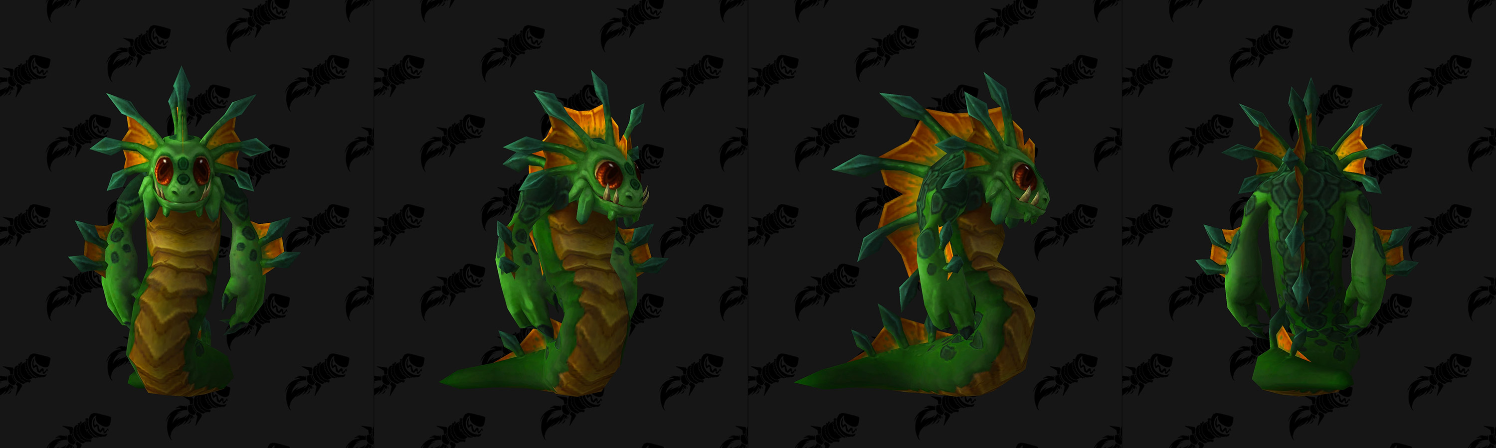 Modèle de bébé Naga au patch 8.2