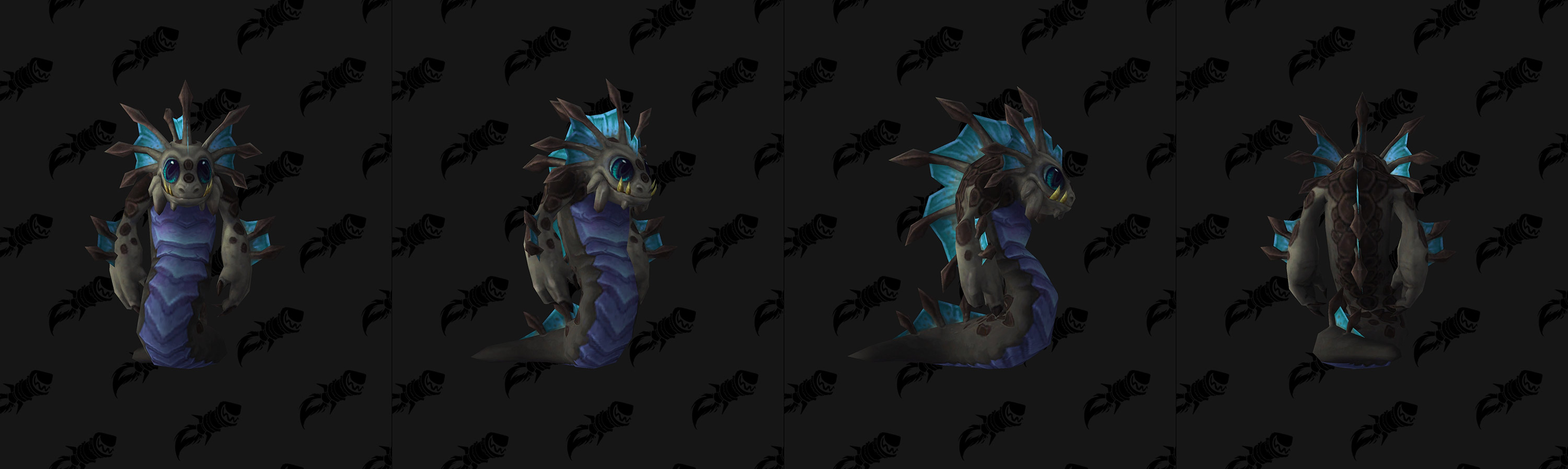 Modèle de bébé Naga au patch 8.2