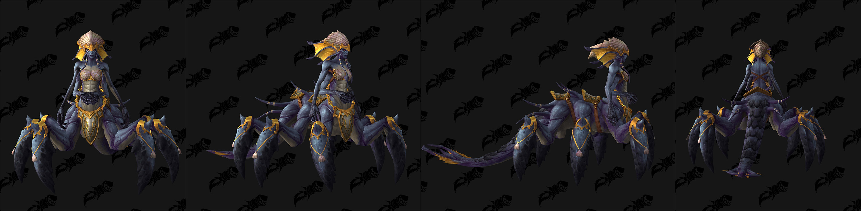 Modèle de boss naga au patch 8.2