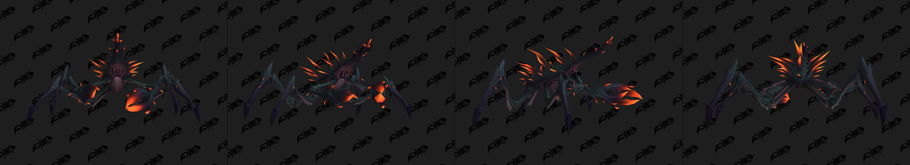 Modèle de crabe araignée au patch 8.2