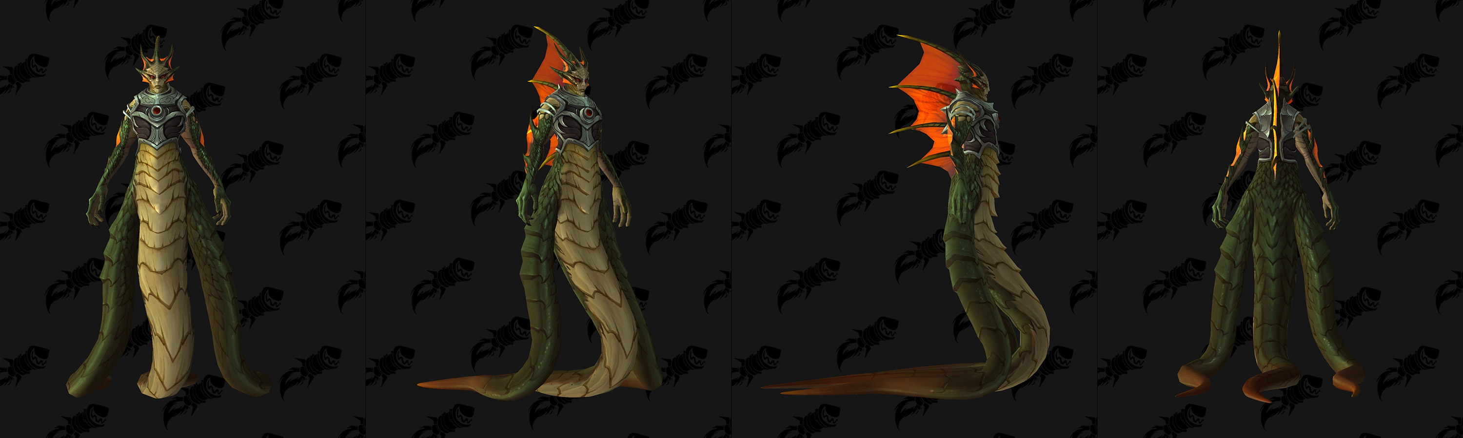 Modèle de Naga élite au patch 8.2