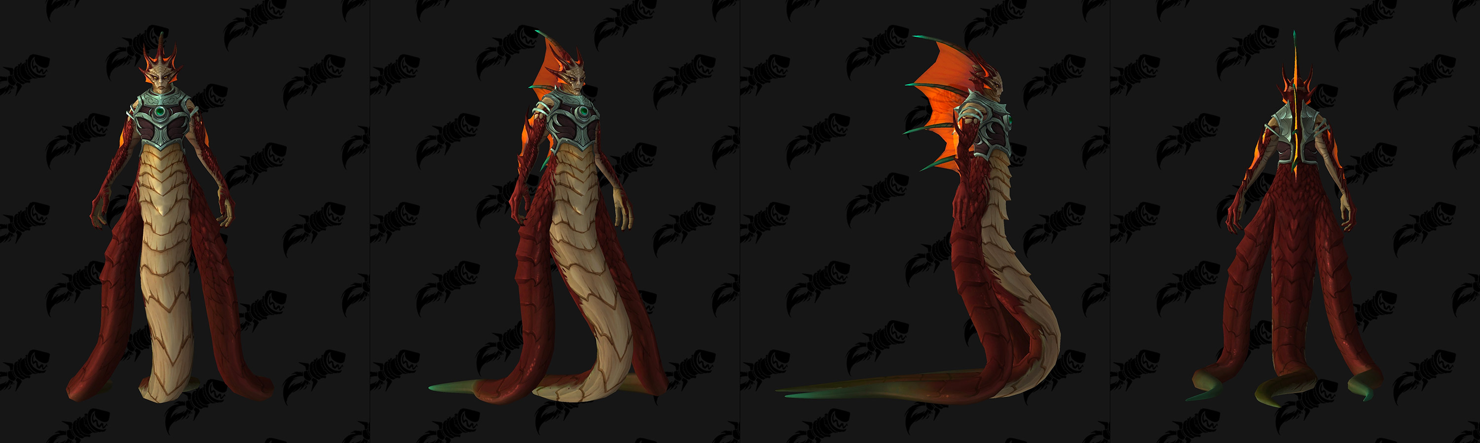 Modèle de Naga élite au patch 8.2