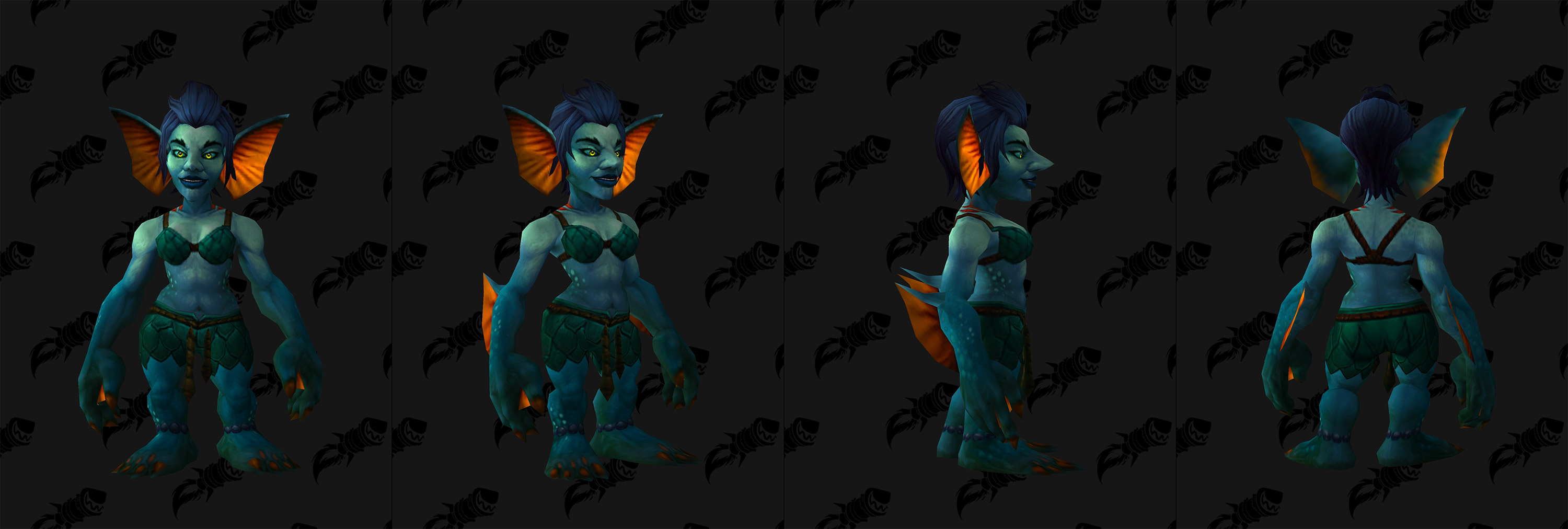 Modèle de femme Gloubelin au patch 8.2