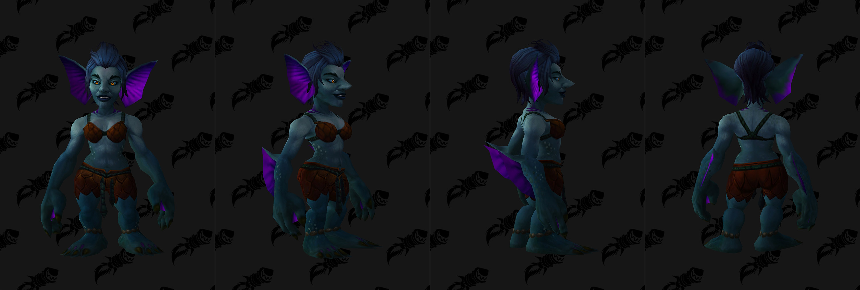 Modèle de femme Gloubelin au patch 8.2