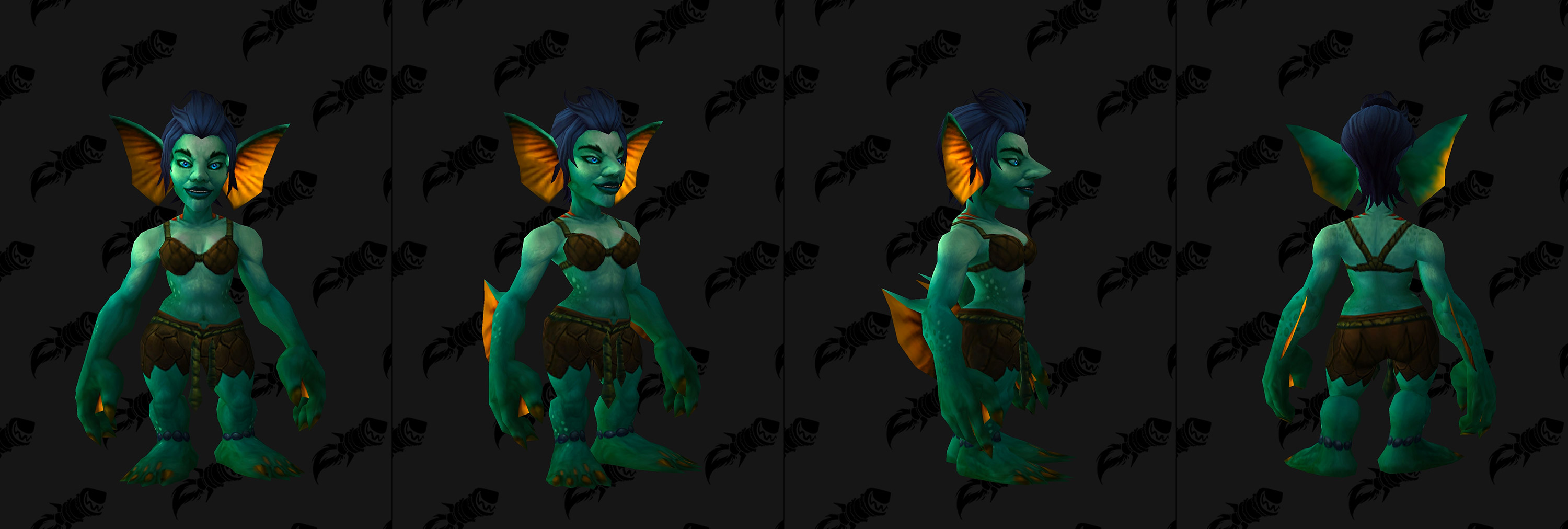 Modèle de femme Gloubelin au patch 8.2